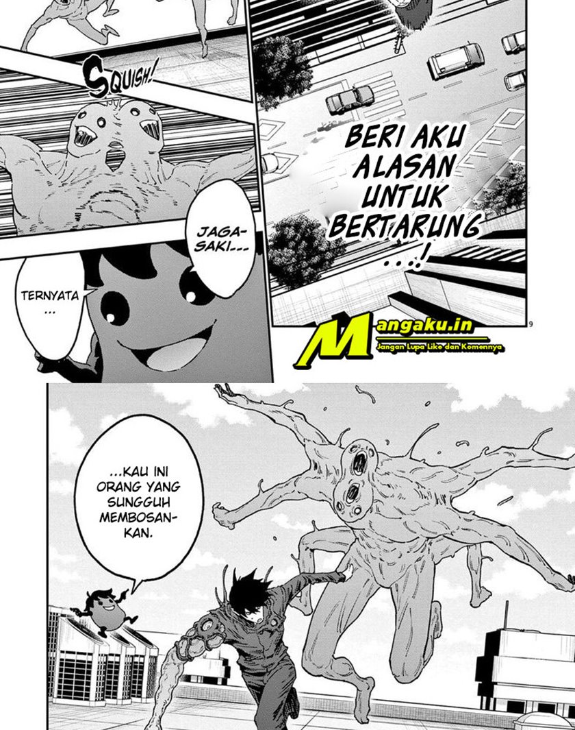 Jagaaaaaan Chapter 147 - halaman 10