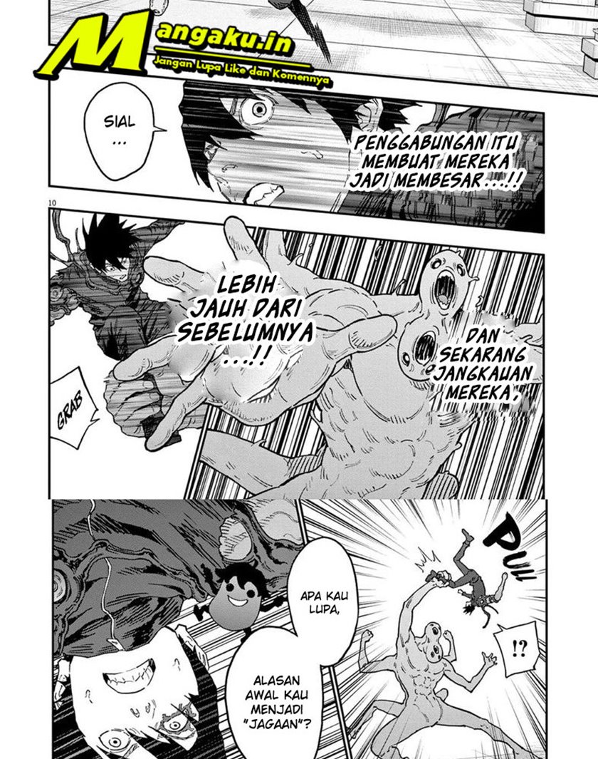 Jagaaaaaan Chapter 147 - halaman 11