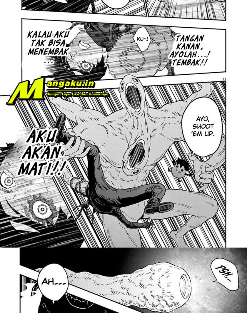 Jagaaaaaan Chapter 147 - halaman 12