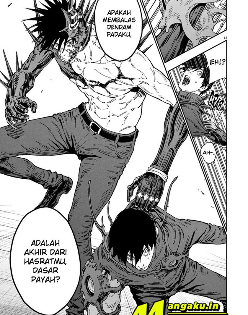 Jagaaaaaan Chapter 147 - halaman 14