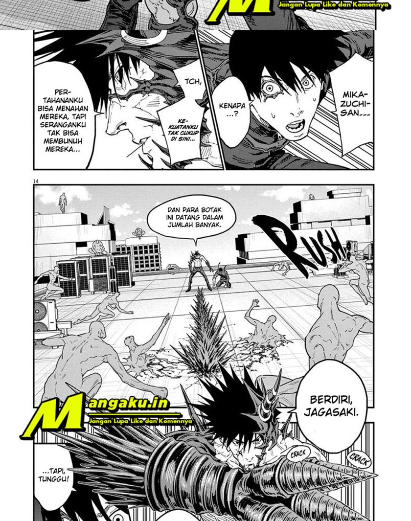 Jagaaaaaan Chapter 147 - halaman 15