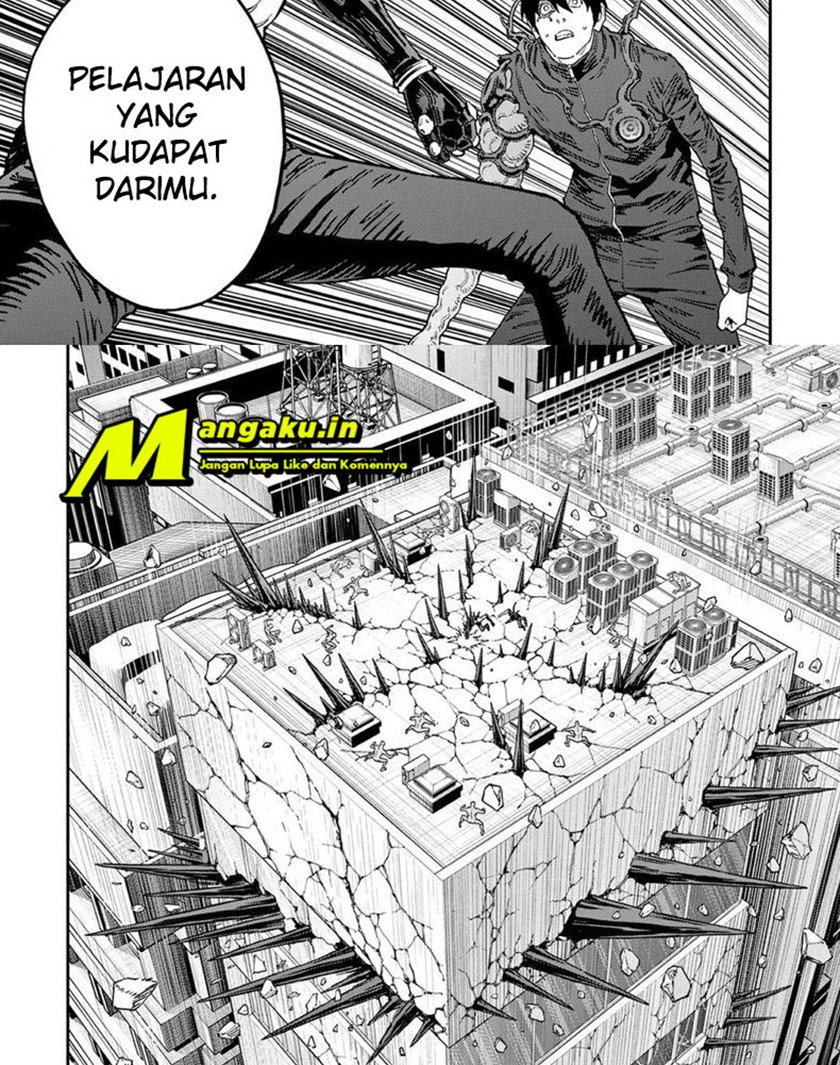 Jagaaaaaan Chapter 147 - halaman 17