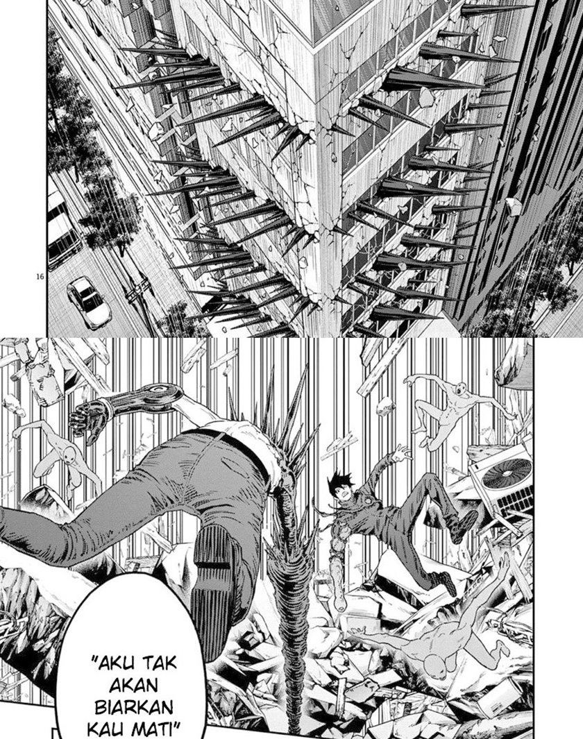 Jagaaaaaan Chapter 147 - halaman 18