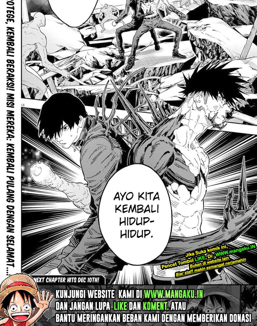 Jagaaaaaan Chapter 147 - halaman 20