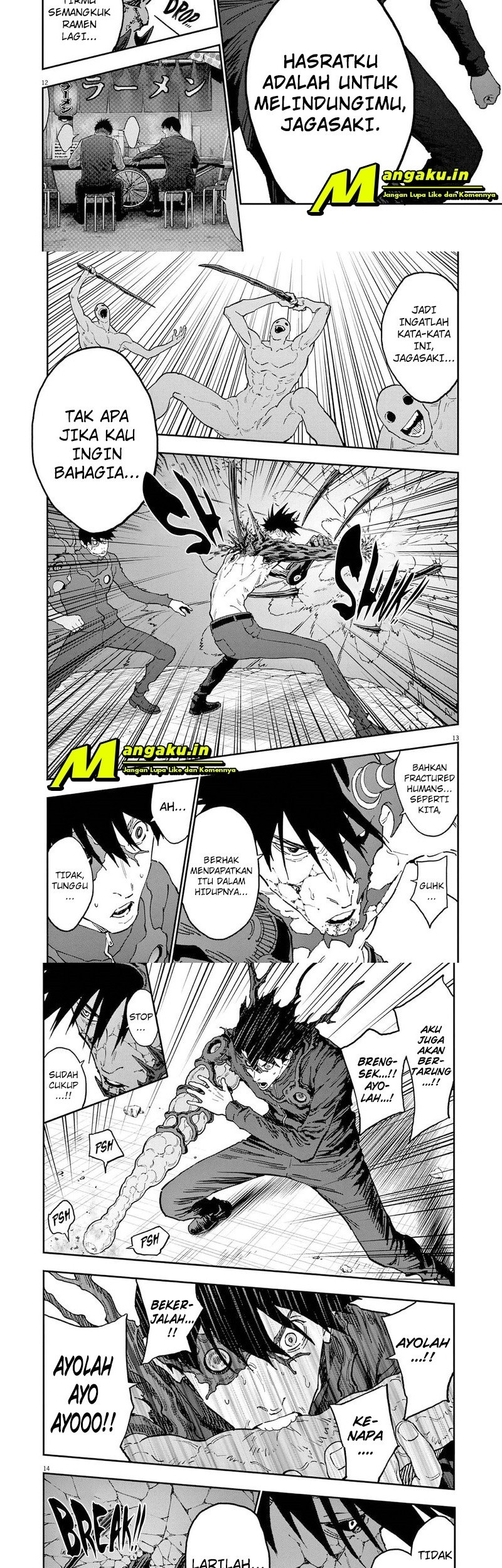 Jagaaaaaan Chapter 148 - halaman 10