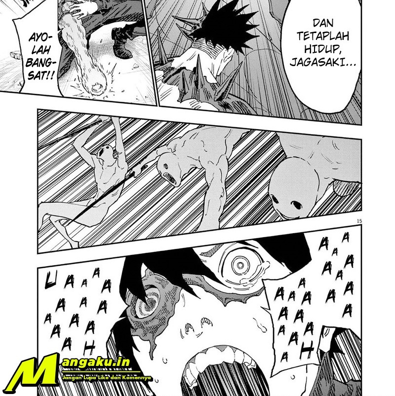 Jagaaaaaan Chapter 148 - halaman 12