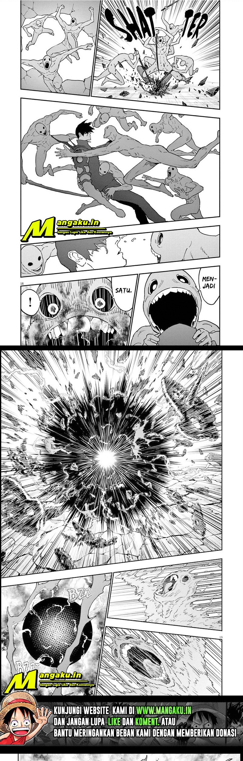 Jagaaaaaan Chapter 148 - halaman 14