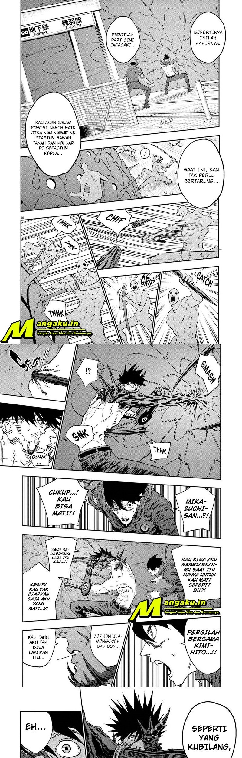 Jagaaaaaan Chapter 148 - halaman 8