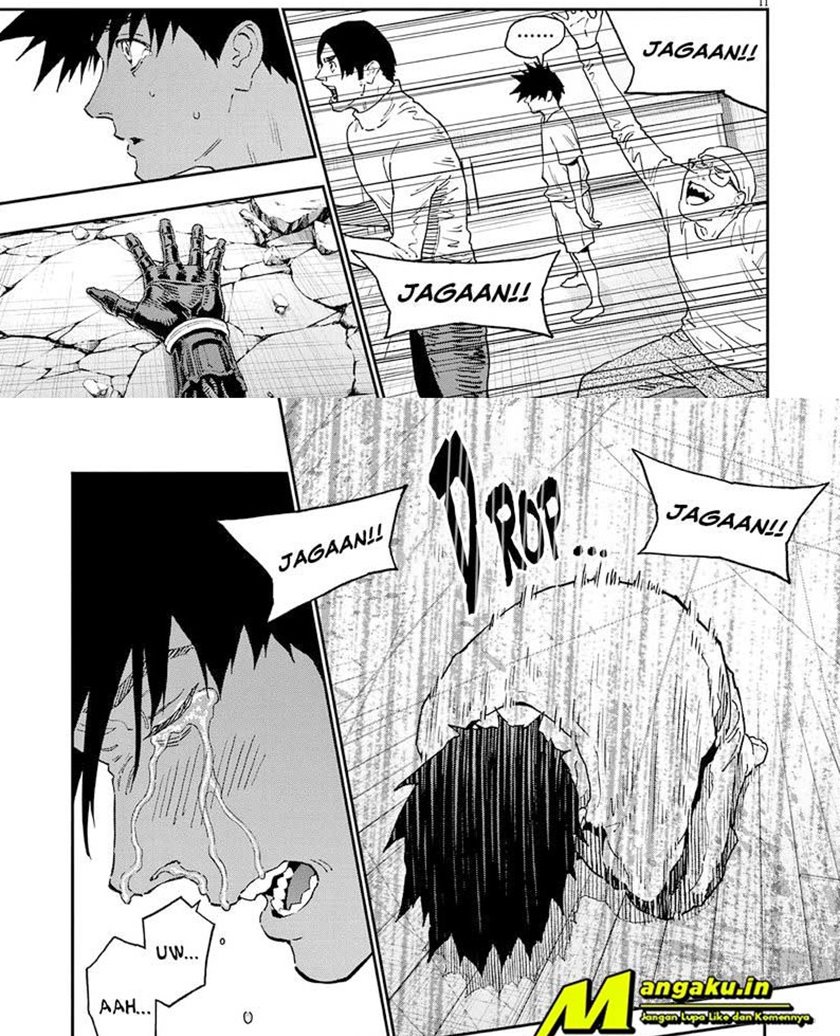 Jagaaaaaan Chapter 149 - halaman 14