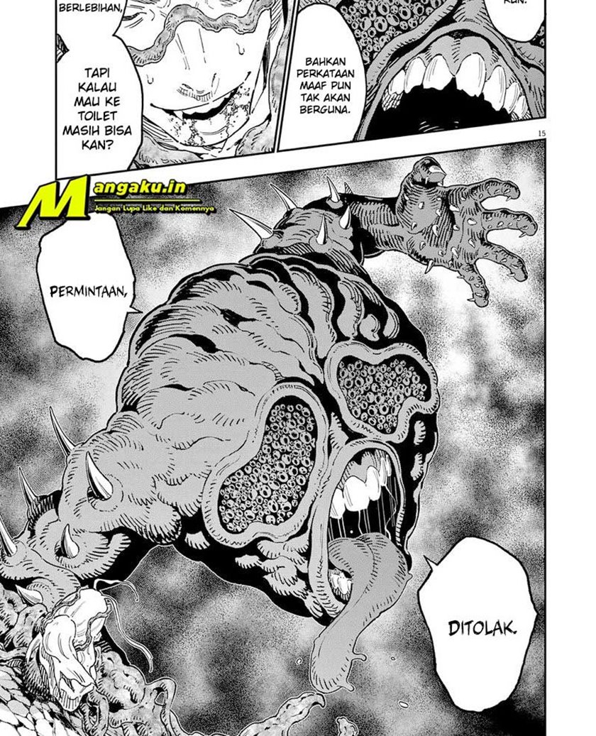 Jagaaaaaan Chapter 149 - halaman 18