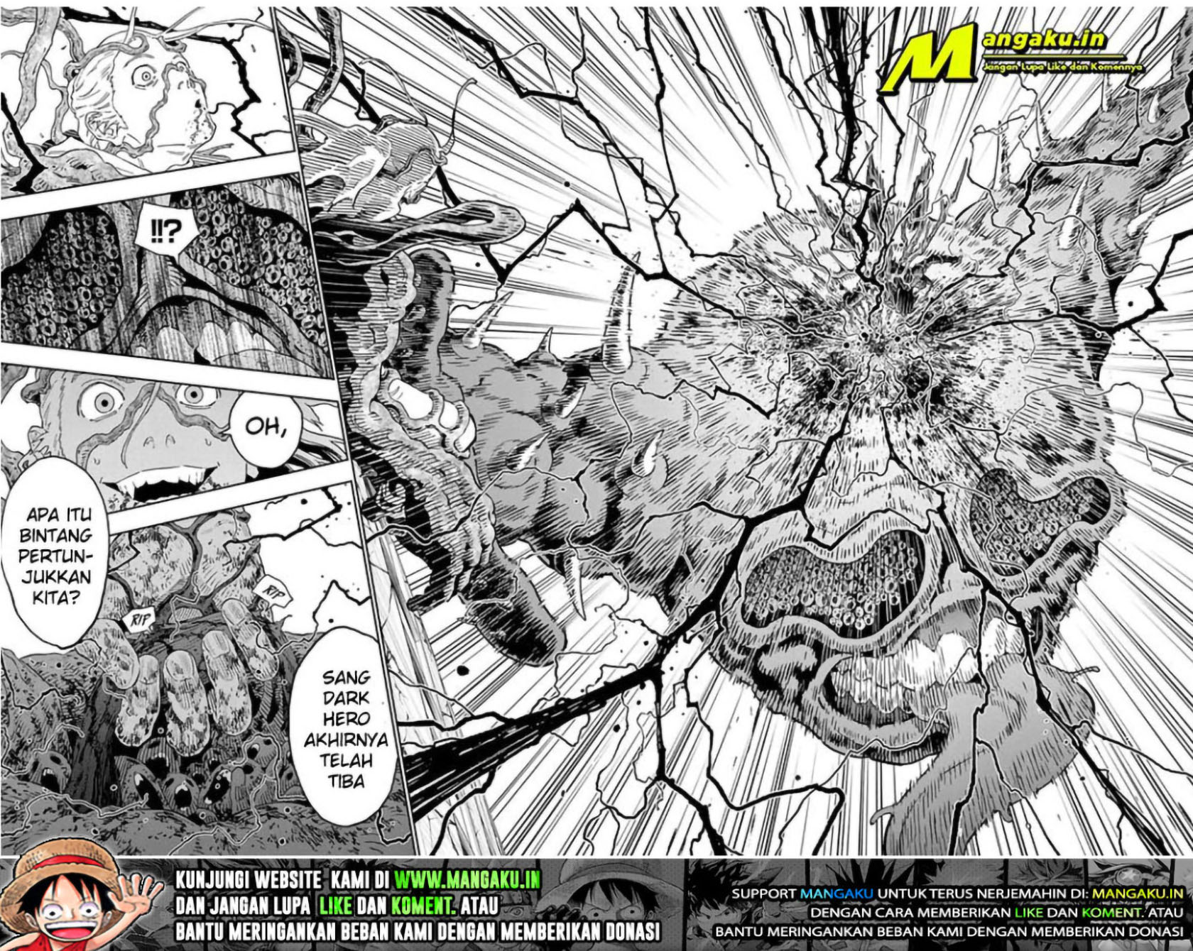 Jagaaaaaan Chapter 149 - halaman 19