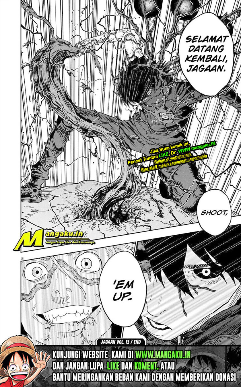 Jagaaaaaan Chapter 149 - halaman 20