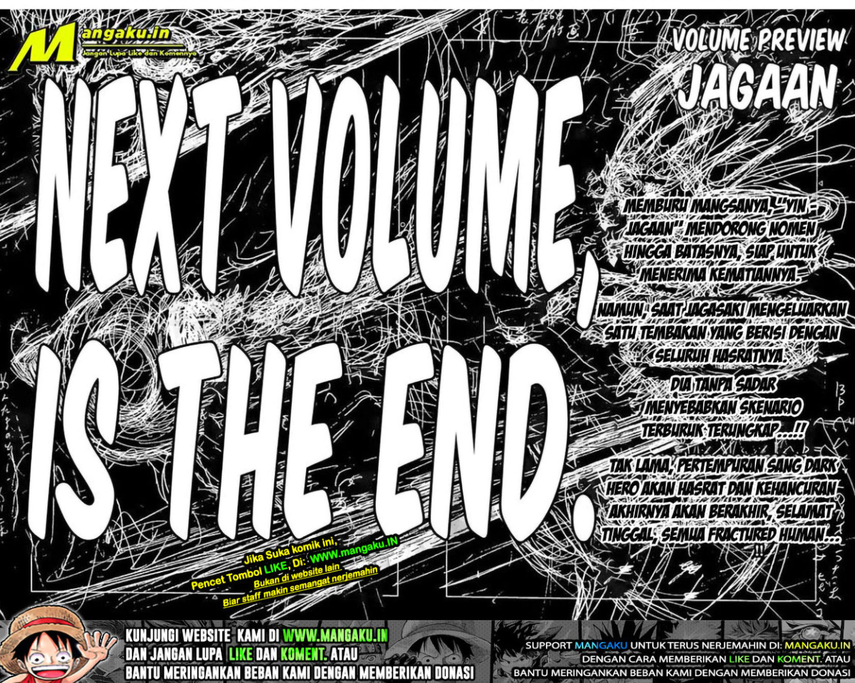 Jagaaaaaan Chapter 149 - halaman 21