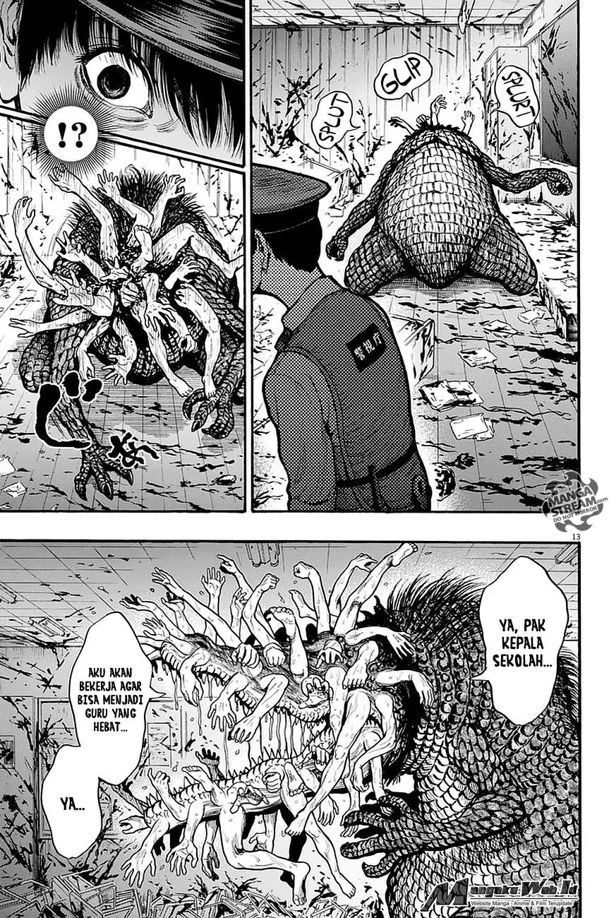 Jagaaaaaan Chapter 15 - halaman 14