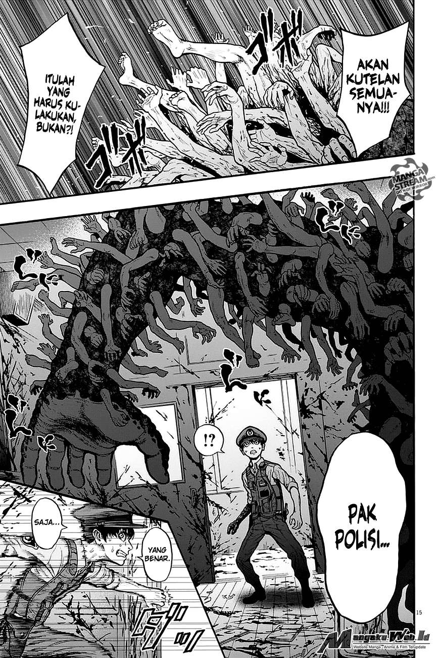 Jagaaaaaan Chapter 15 - halaman 16