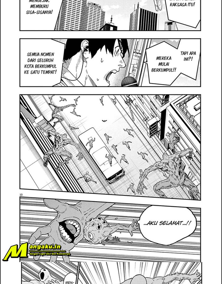 Jagaaaaaan Chapter 150 - halaman 14