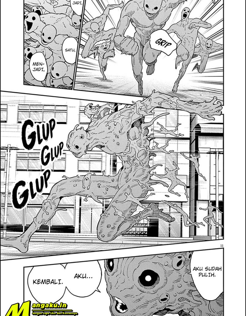 Jagaaaaaan Chapter 150 - halaman 15