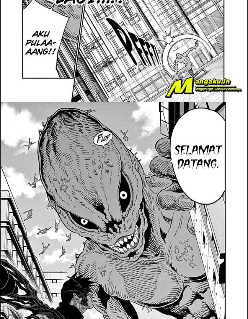 Jagaaaaaan Chapter 150 - halaman 19