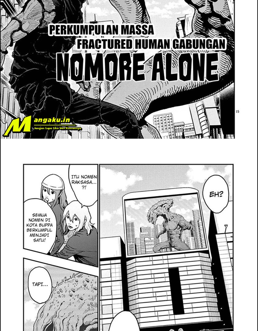 Jagaaaaaan Chapter 150 - halaman 20