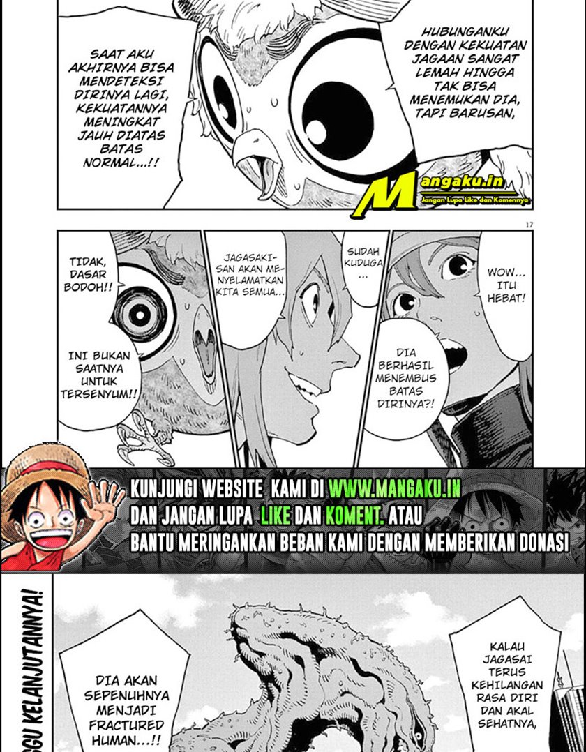 Jagaaaaaan Chapter 150 - halaman 22