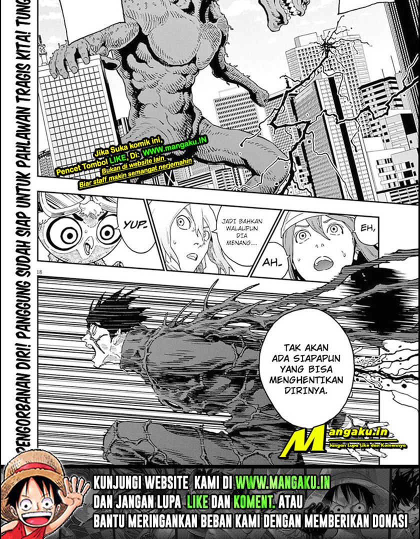 Jagaaaaaan Chapter 150 - halaman 23