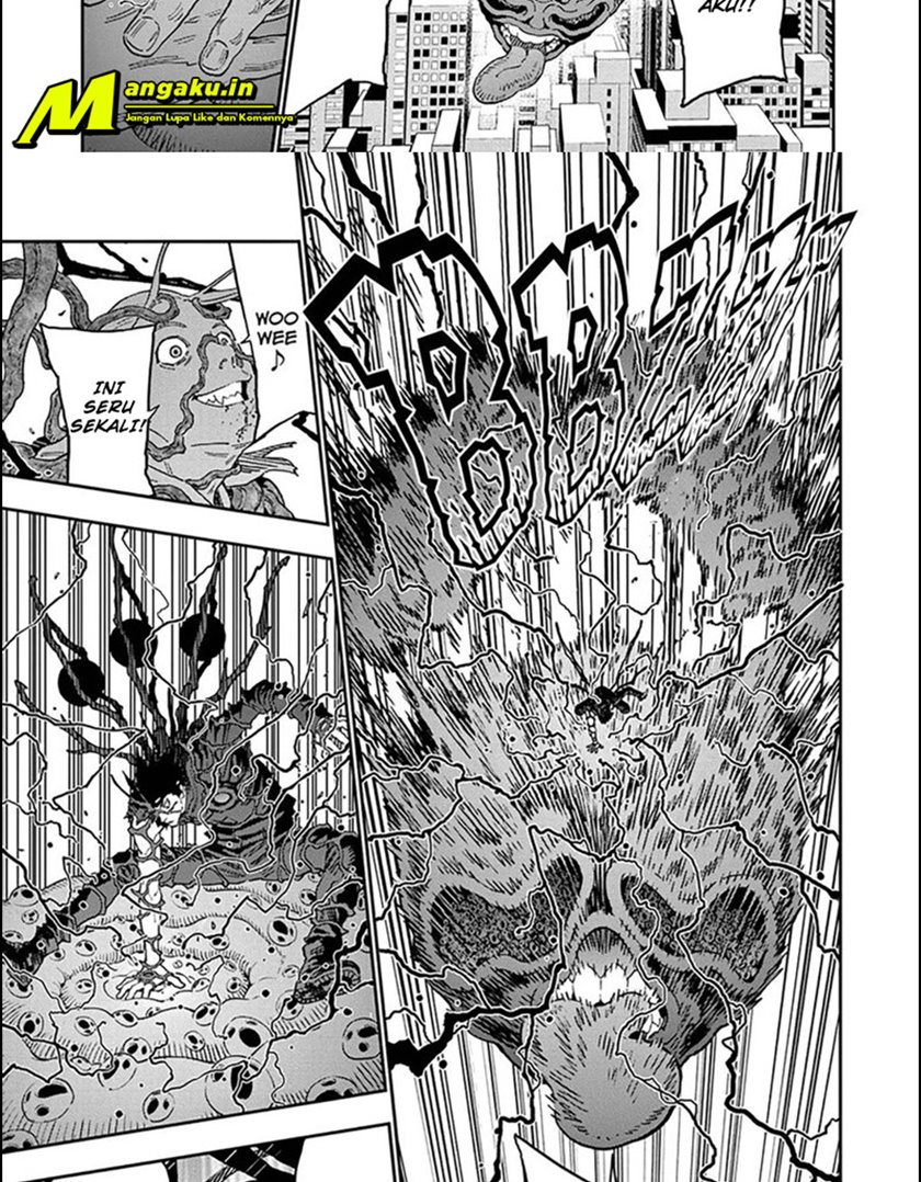 Jagaaaaaan Chapter 150 - halaman 6