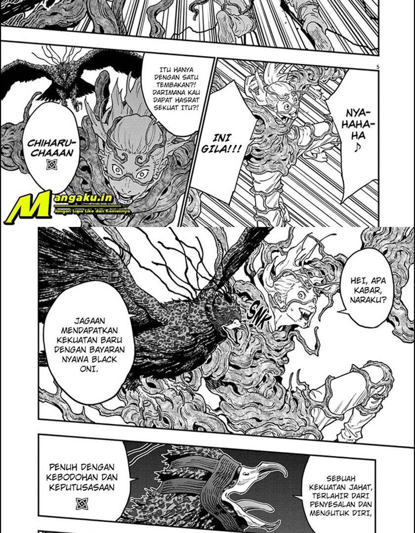 Jagaaaaaan Chapter 150 - halaman 9