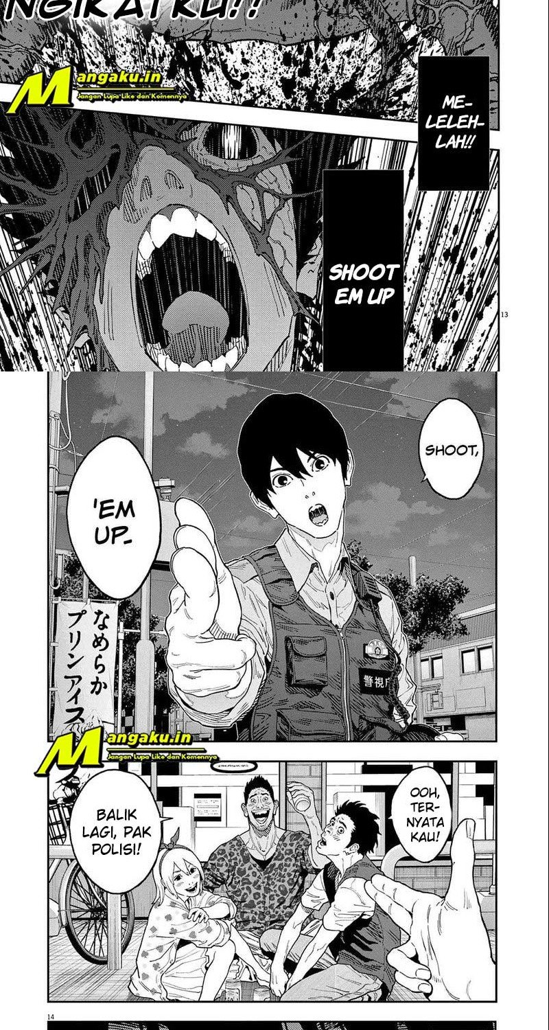 Jagaaaaaan Chapter 151 - halaman 11