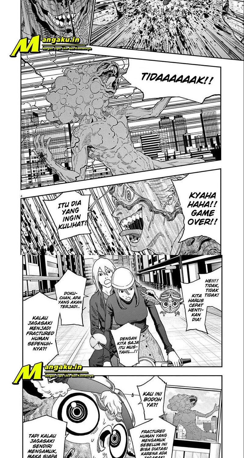 Jagaaaaaan Chapter 151 - halaman 4