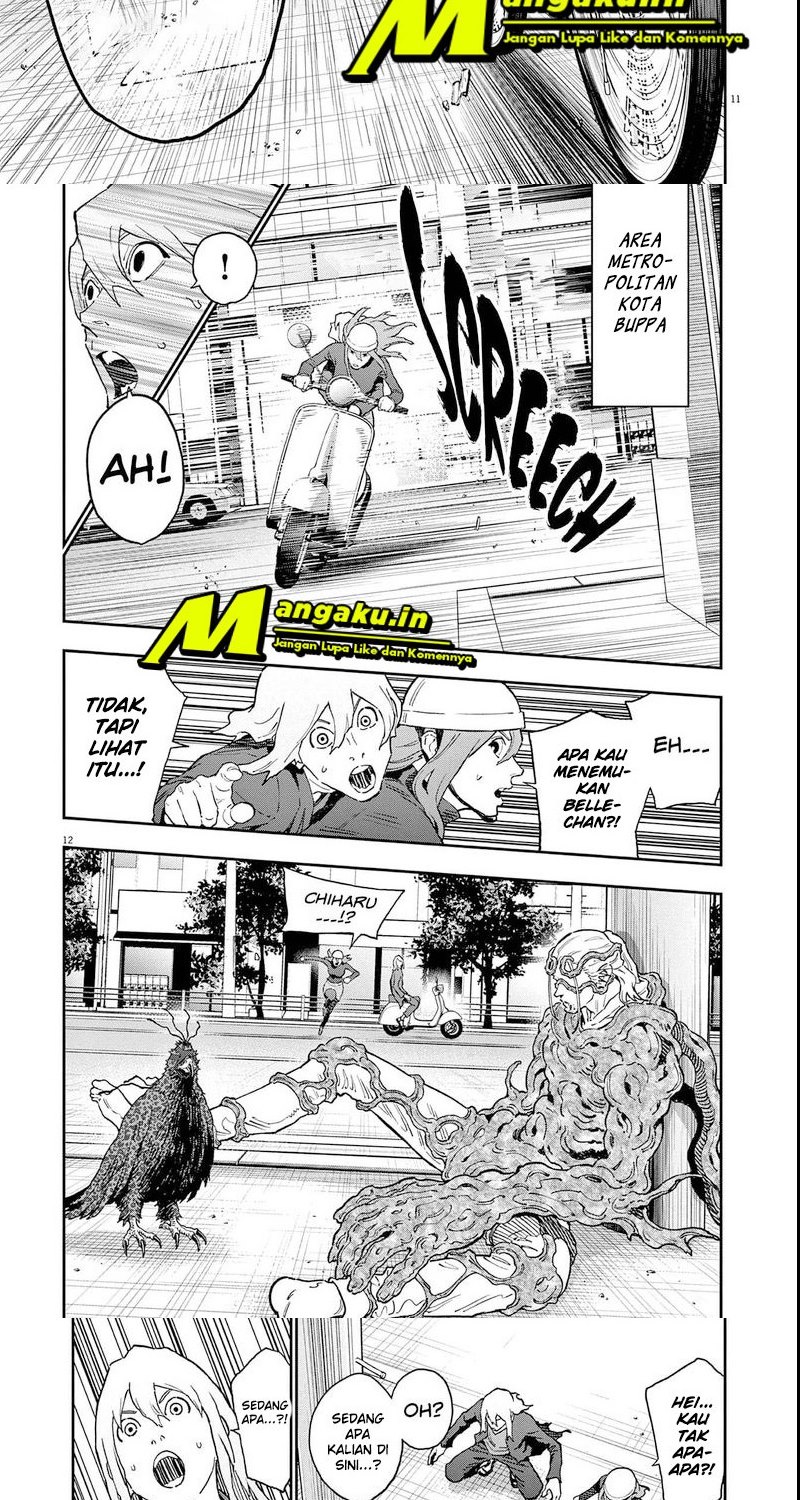Jagaaaaaan Chapter 152 - halaman 10