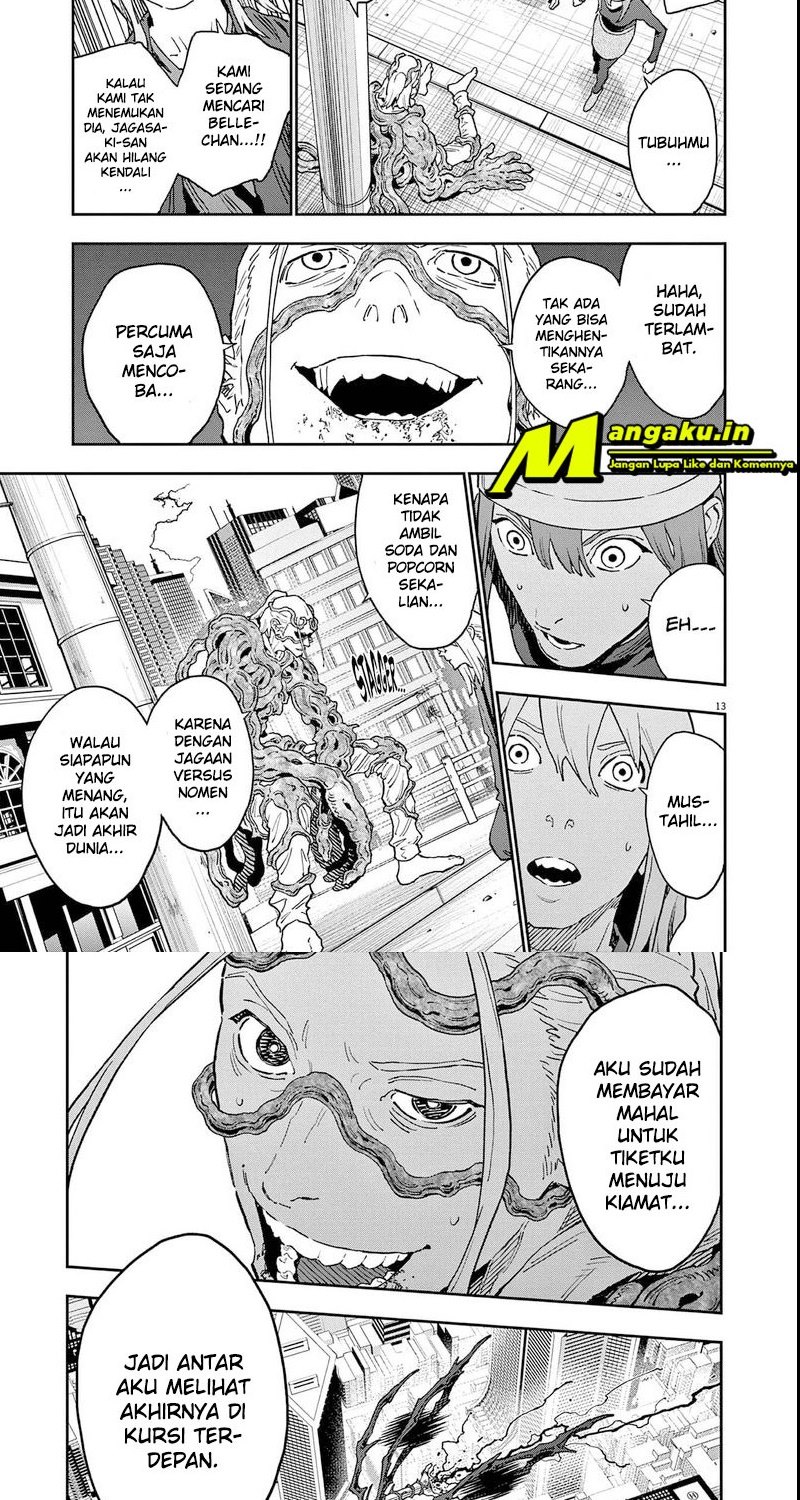 Jagaaaaaan Chapter 152 - halaman 11