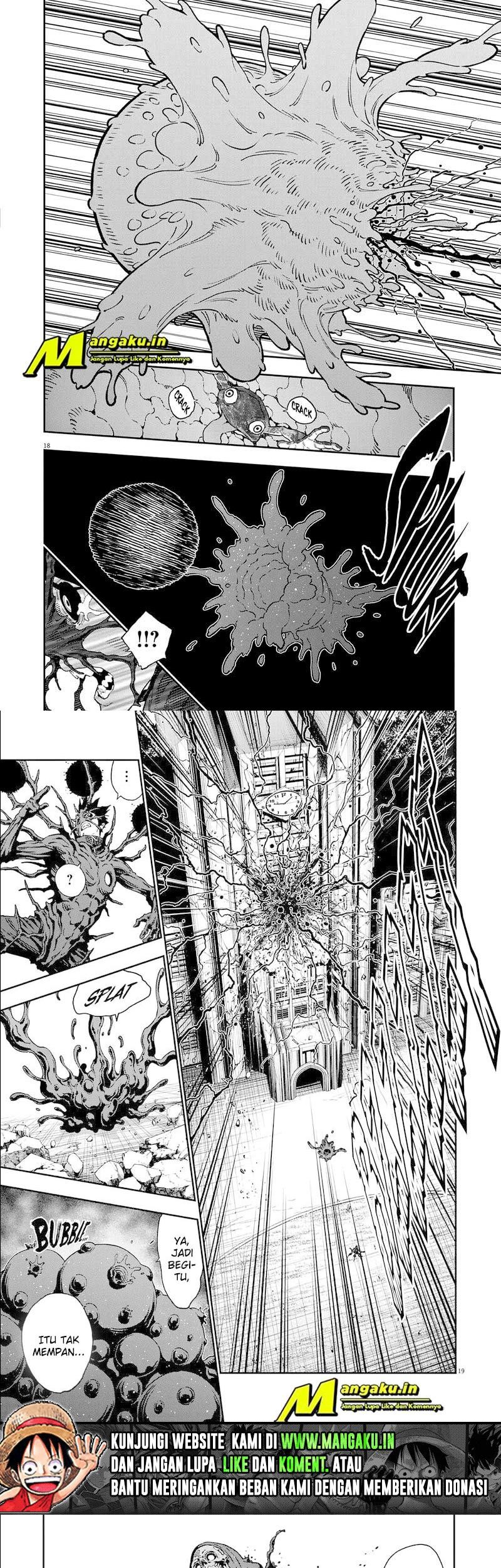 Jagaaaaaan Chapter 153 - halaman 11