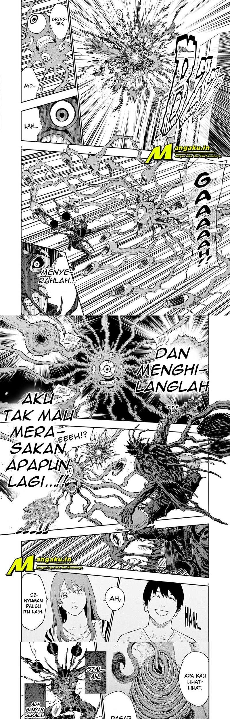 Jagaaaaaan Chapter 153 - halaman 3