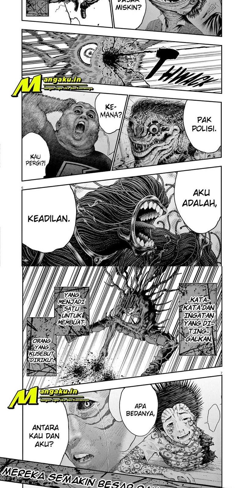 Jagaaaaaan Chapter 153 - halaman 4