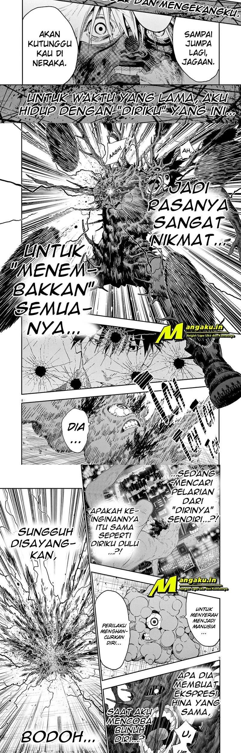 Jagaaaaaan Chapter 153 - halaman 5