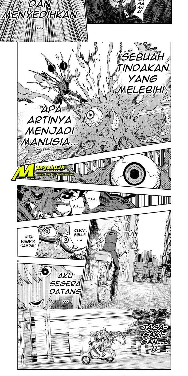 Jagaaaaaan Chapter 153 - halaman 6