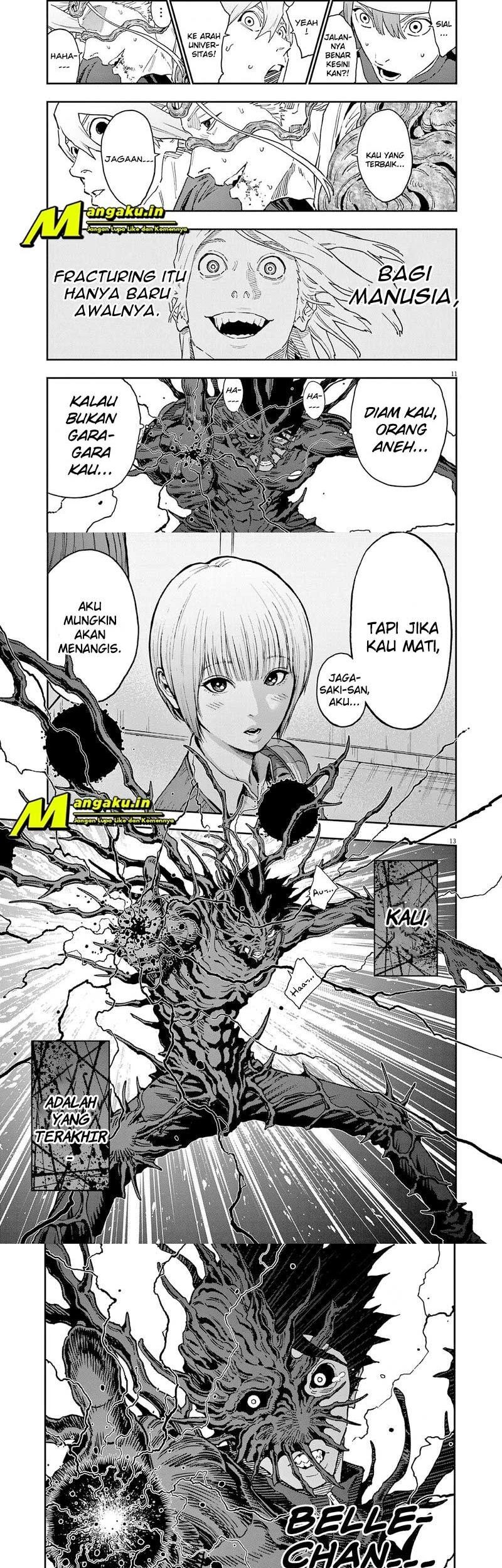 Jagaaaaaan Chapter 153 - halaman 7