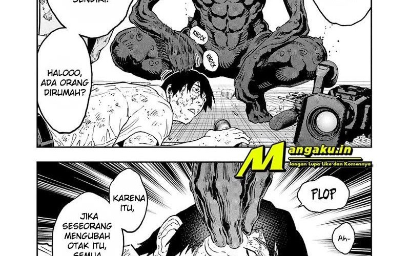 Jagaaaaaan Chapter 154 - halaman 10