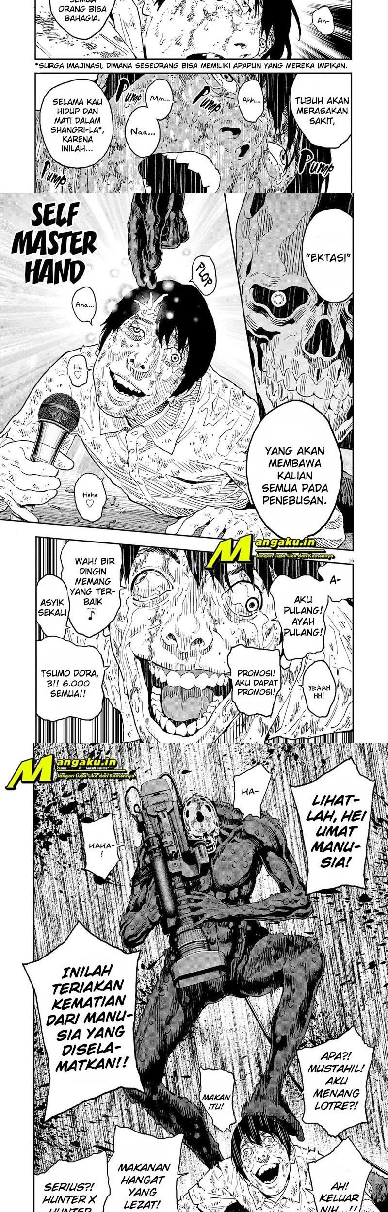 Jagaaaaaan Chapter 154 - halaman 11