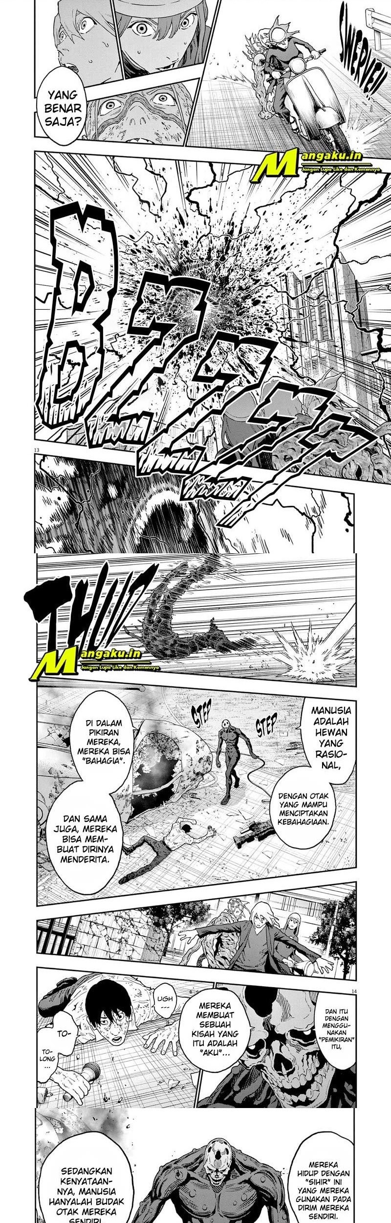Jagaaaaaan Chapter 154 - halaman 9