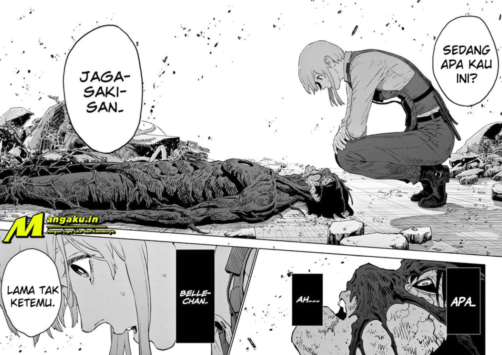 Jagaaaaaan Chapter 155 - halaman 10