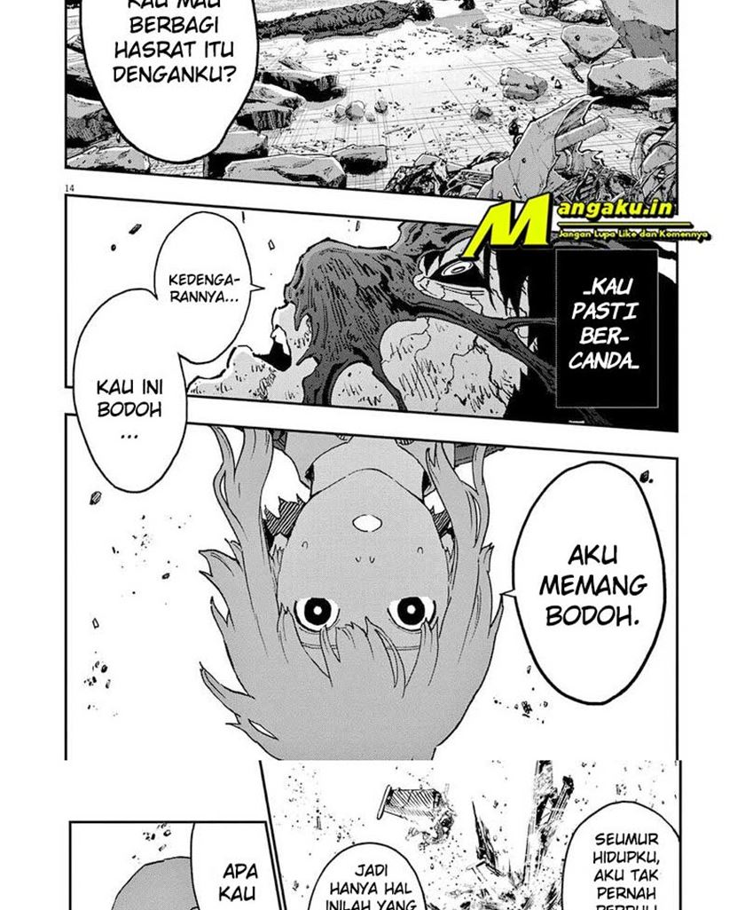 Jagaaaaaan Chapter 155 - halaman 16