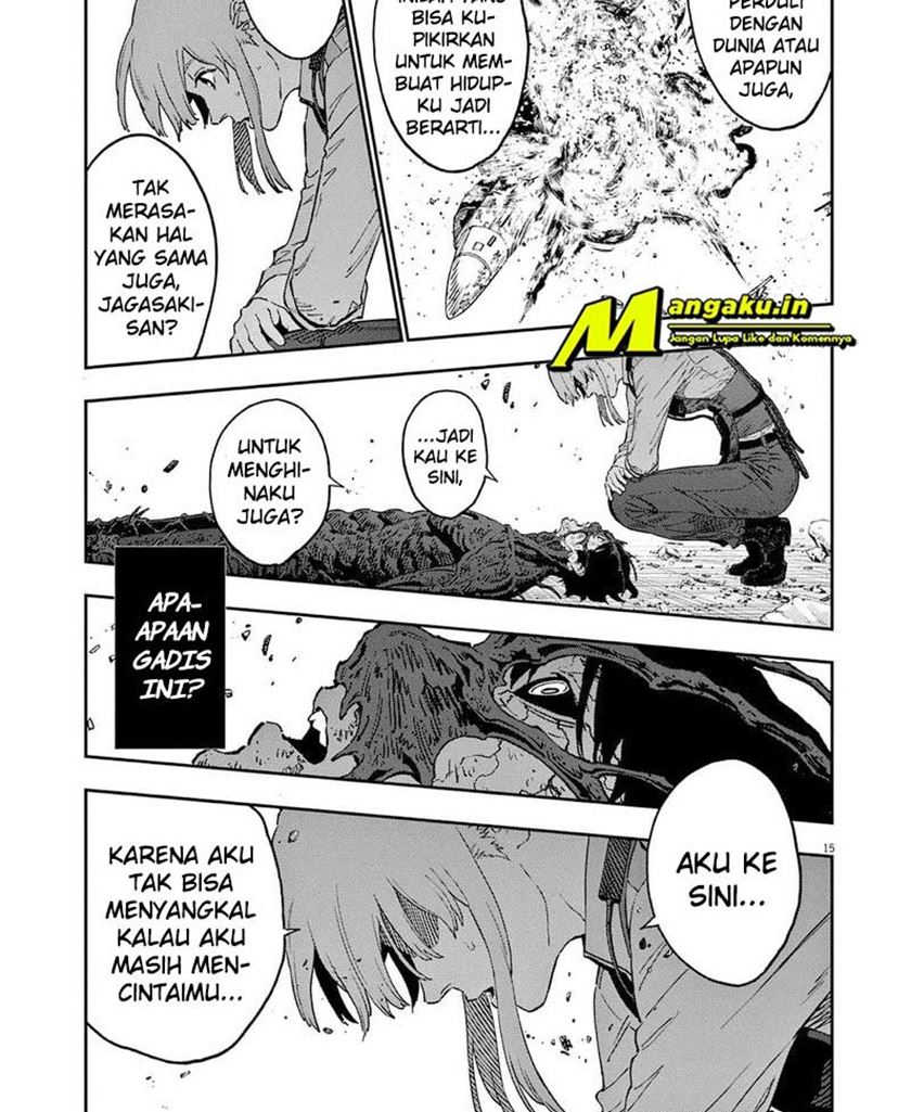 Jagaaaaaan Chapter 155 - halaman 17