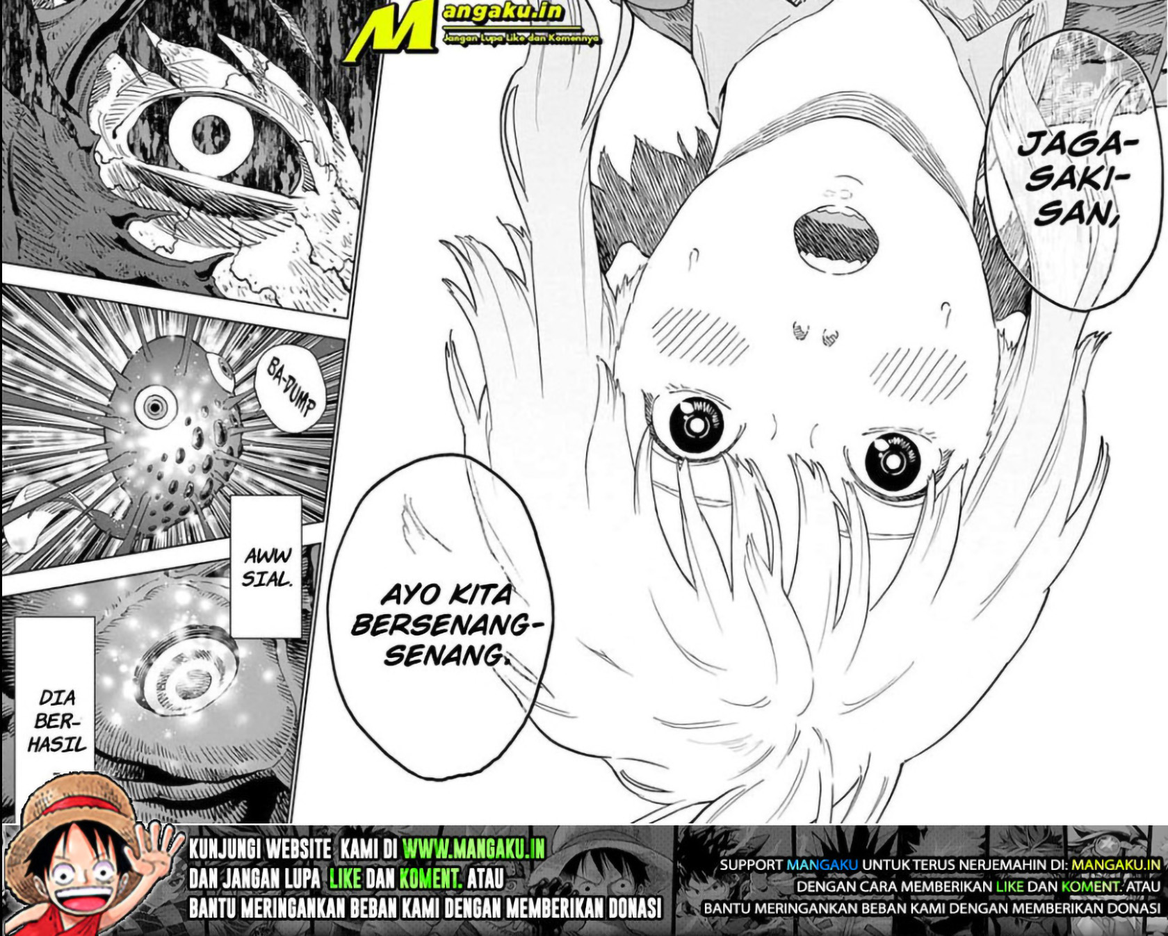 Jagaaaaaan Chapter 155 - halaman 18