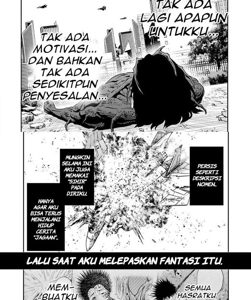 Jagaaaaaan Chapter 155 - halaman 6