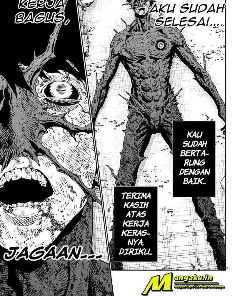 Jagaaaaaan Chapter 155 - halaman 9
