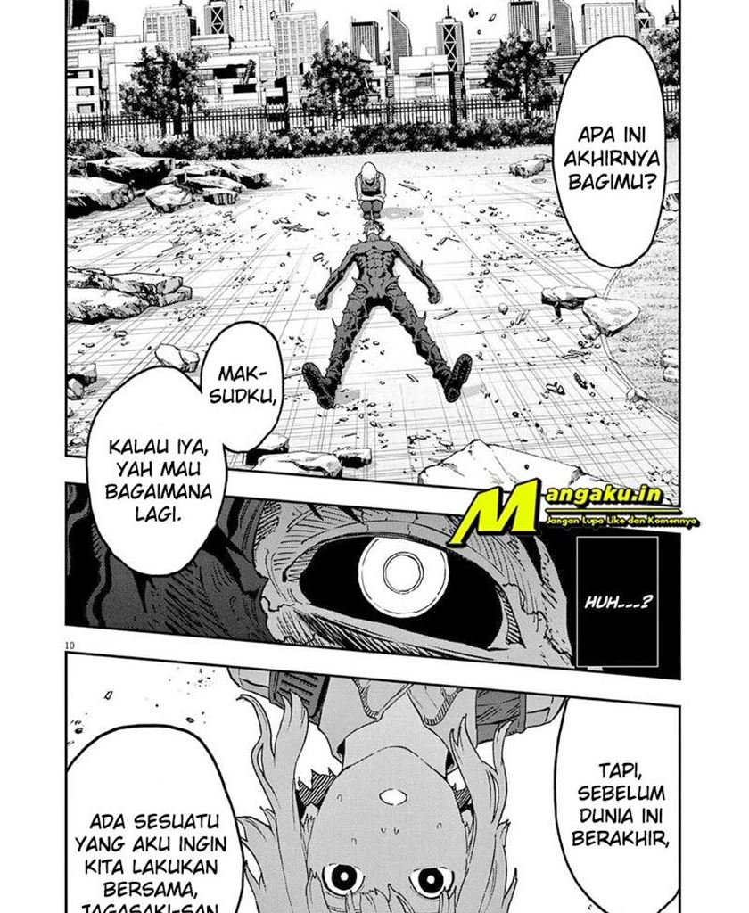 Jagaaaaaan Chapter 156 - halaman 11