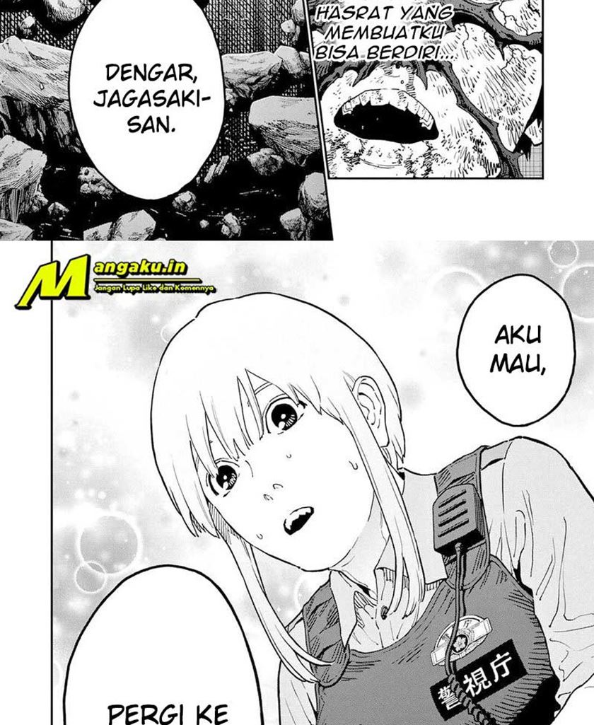 Jagaaaaaan Chapter 156 - halaman 13