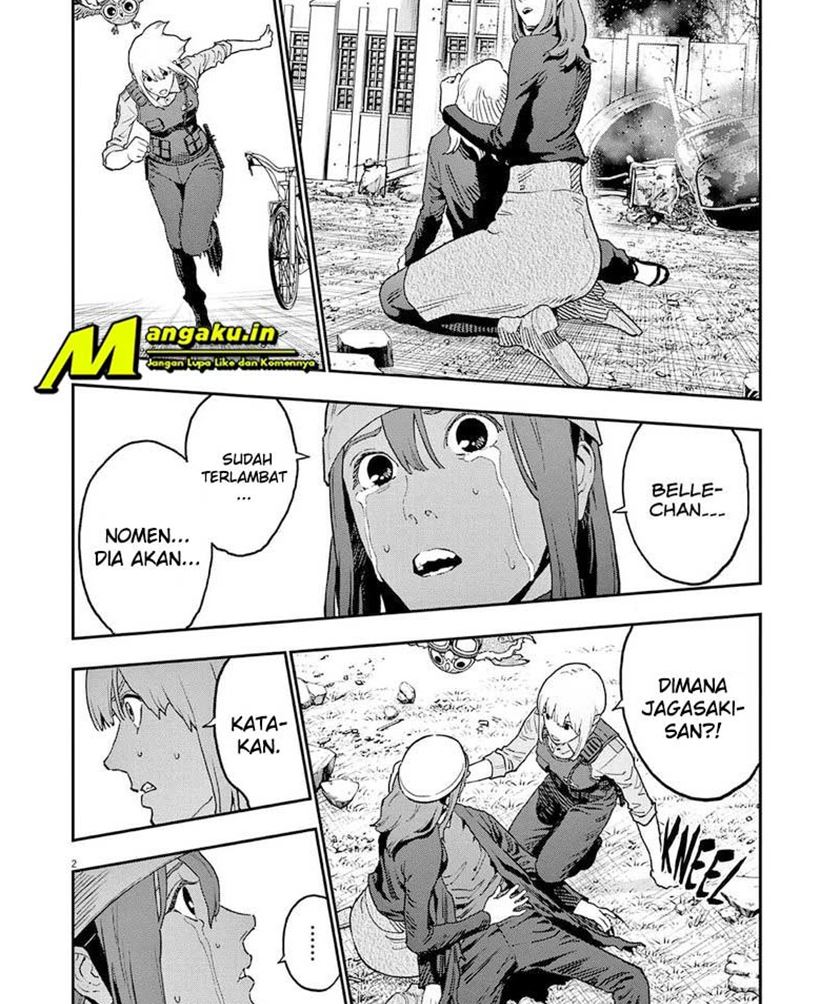 Jagaaaaaan Chapter 156 - halaman 3