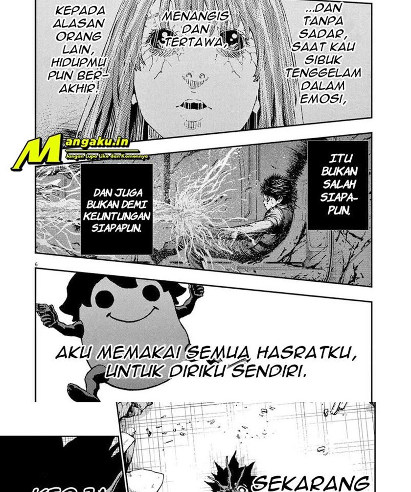 Jagaaaaaan Chapter 156 - halaman 8